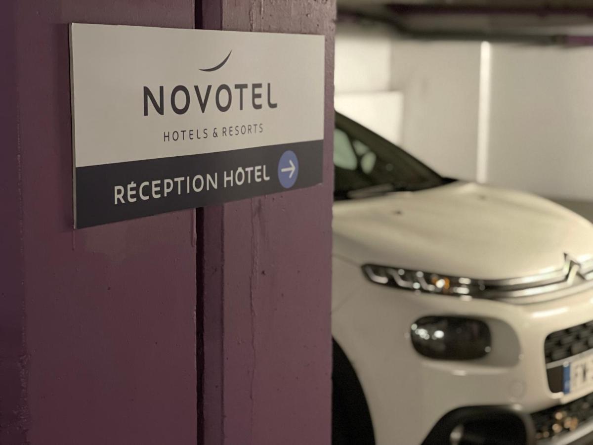 Novotel Bordeaux Centre Gare Saint Jean Εξωτερικό φωτογραφία