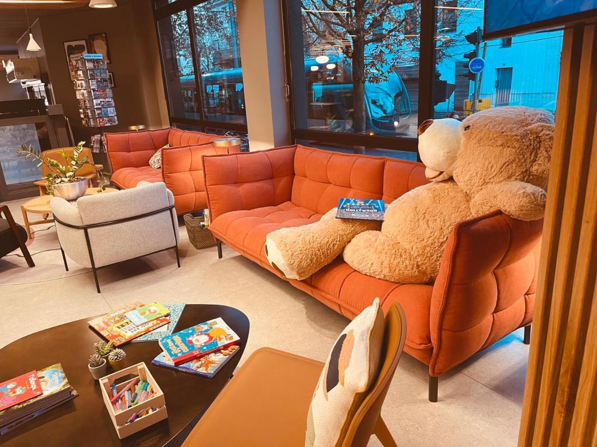 Novotel Bordeaux Centre Gare Saint Jean Εξωτερικό φωτογραφία