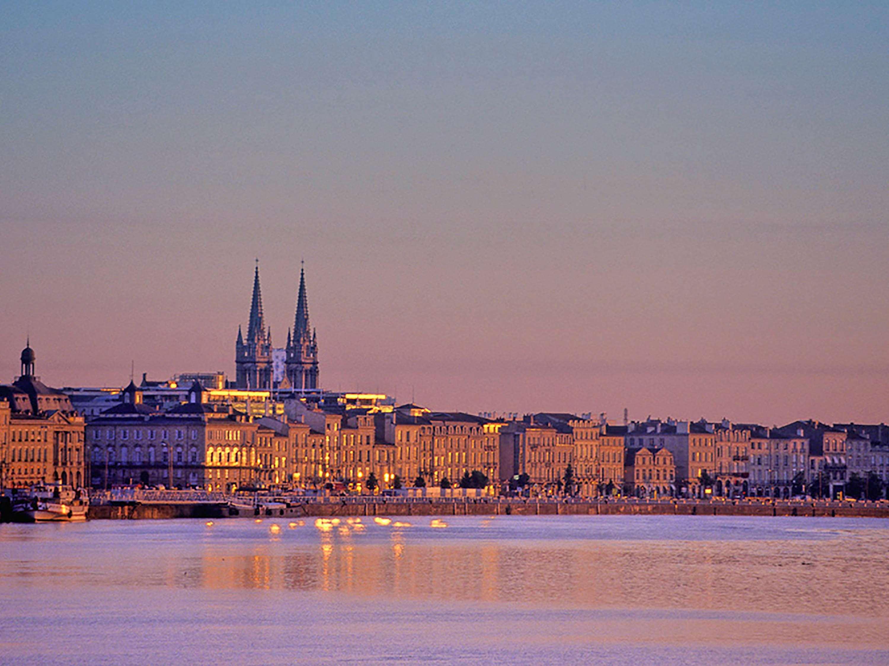 Novotel Bordeaux Centre Gare Saint Jean Εξωτερικό φωτογραφία