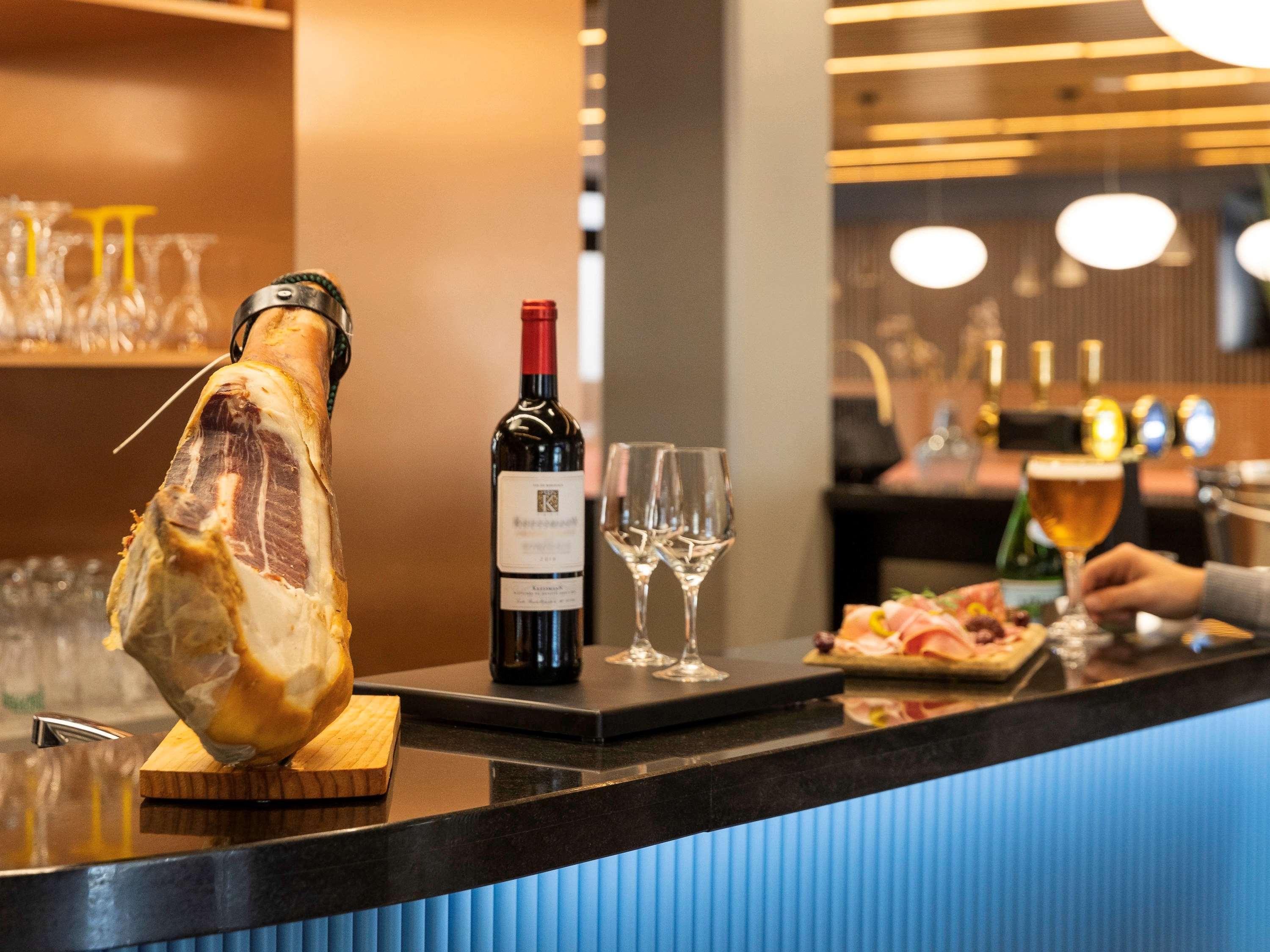 Novotel Bordeaux Centre Gare Saint Jean Εξωτερικό φωτογραφία