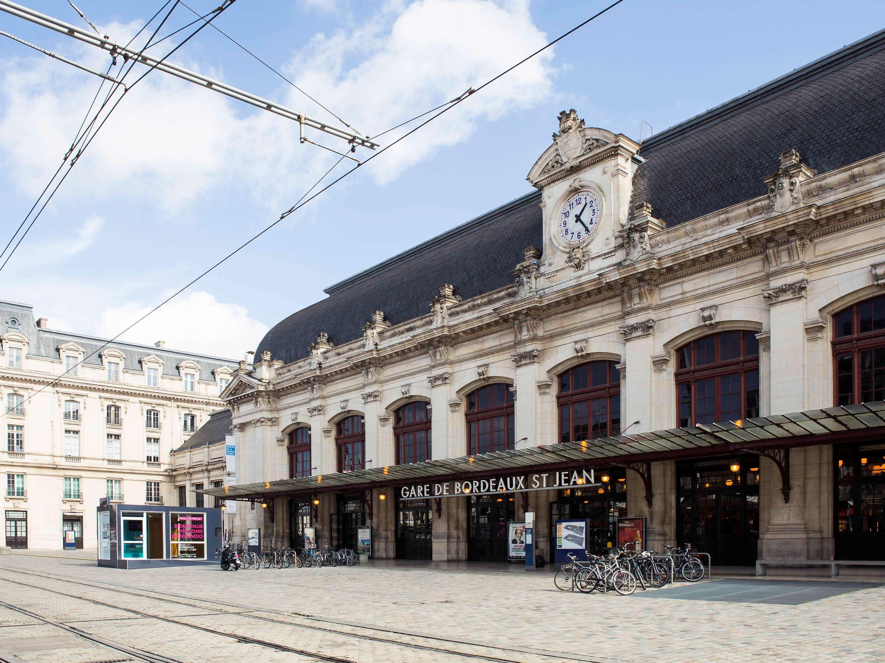 Novotel Bordeaux Centre Gare Saint Jean Εξωτερικό φωτογραφία